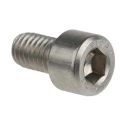 RS PRO Plain Stainless Steel Hex Socket Cap Screw M6 x 10 mm DIN 912 A2 797-6279