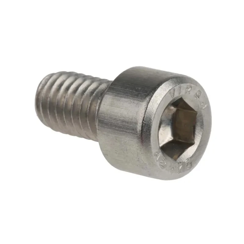 RS PRO Plain Stainless Steel Hex Socket Cap Screw M6 x 10 mm DIN 912 A2 797-6279