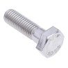 RS PRO Plain Stainless Steel Hex Bolt M10 x 35 mm DIN 931 304 Grade 797-6282