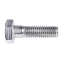 RS PRO Plain Stainless Steel Hex Bolt M10 x 35 mm DIN 931 304 Grade 797-6282