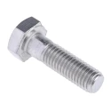 RS PRO Plain Stainless Steel Hex Bolt M10 x 35 mm DIN 931 304 Grade 797-6282