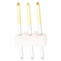 Molex KK 254 Series Straight Through Hole Pin Header, 3 Contacts, 2.54 mm Pitch, 1 Row, Unshrouded 22-10-2031