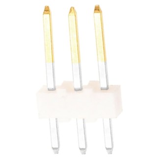 Molex KK 254 Series Straight Through Hole Pin Header, 3 Contacts, 2.54 mm Pitch, 1 Row, Unshrouded 22-10-2031