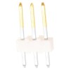 Molex KK 254 Series Straight Through Hole Pin Header, 3 Contacts, 2.54 mm Pitch, 1 Row, Unshrouded 22-10-2031