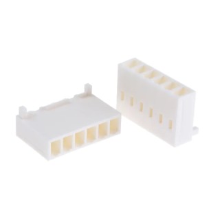 Molex KK 396 Female Connector Housing 6 Way 1 Row Straight 3.96 mm Pitch 09-50-8063