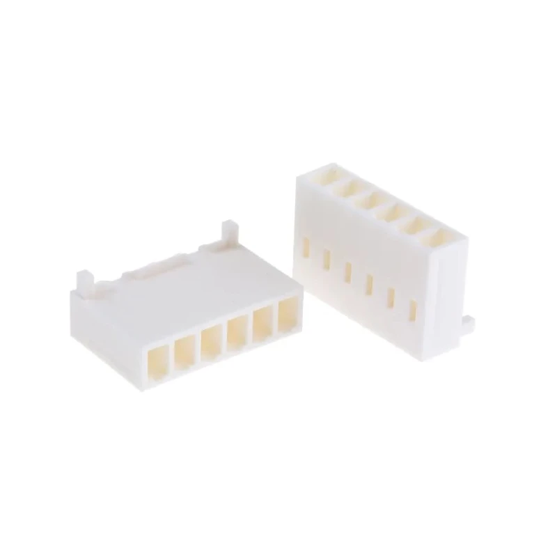 Molex KK 396 Female Connector Housing 6 Way 1 Row Straight 3.96 mm Pitch 09-50-8063