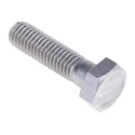 RS PRO Stainless Steel Hex Bolt M8 x 30 mm Plain Finish 304 Grade DIN 931 797-6288