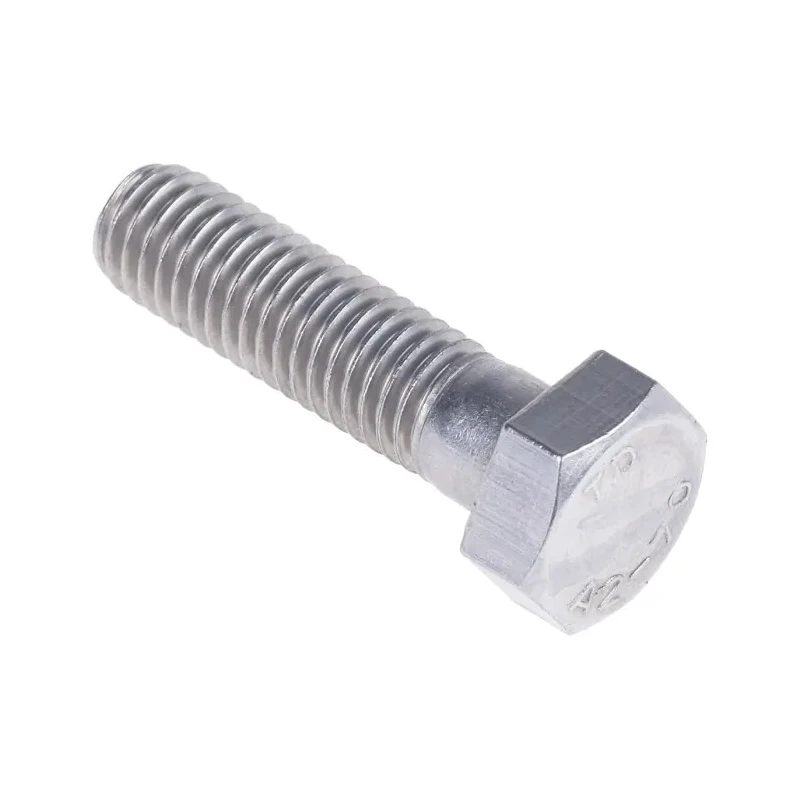 RS PRO Stainless Steel Hex Bolt M8 x 30 mm Plain Finish 304 Grade DIN 931 797-6288