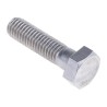 RS PRO Stainless Steel Hex Bolt M8 x 30 mm Plain Finish 304 Grade DIN 931 797-6288