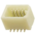 Molex SlimStack Series Straight Surface PCB Header 10 Contacts 0.8 mm Pitch 2 Row Shrouded 53307-1071