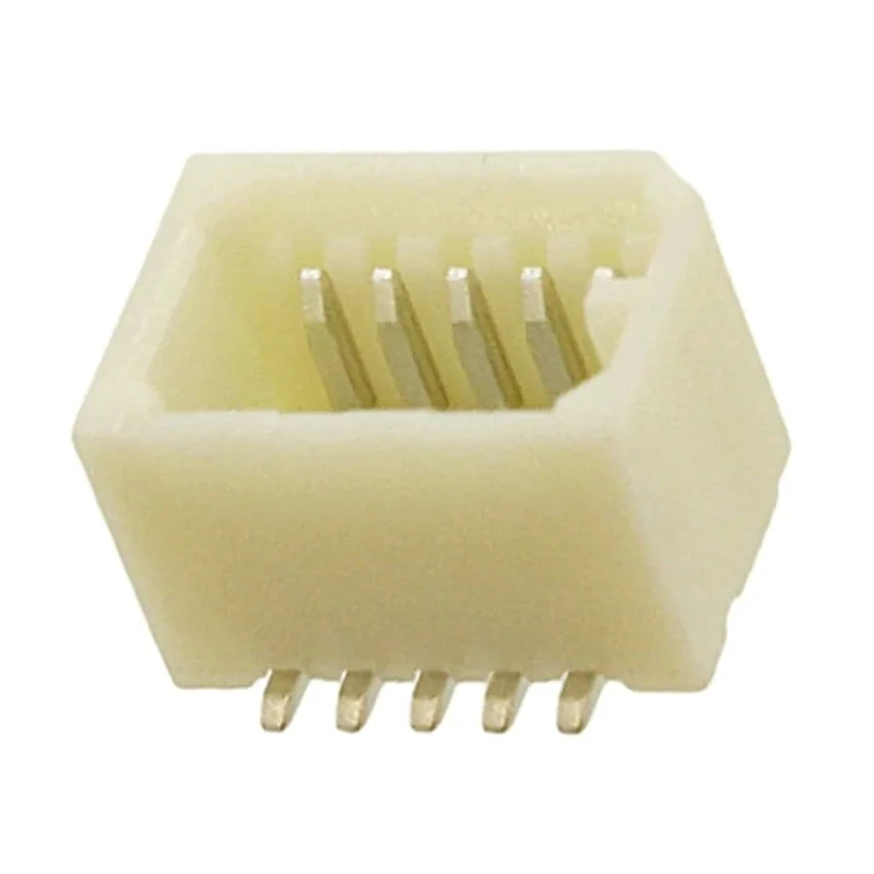 Molex SlimStack Series Straight Surface PCB Header 10 Contacts 0.8 mm Pitch 2 Row Shrouded 53307-1071