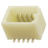 Molex SlimStack Series Straight Surface PCB Header 10 Contacts 0.8 mm Pitch 2 Row Shrouded 53307-1071