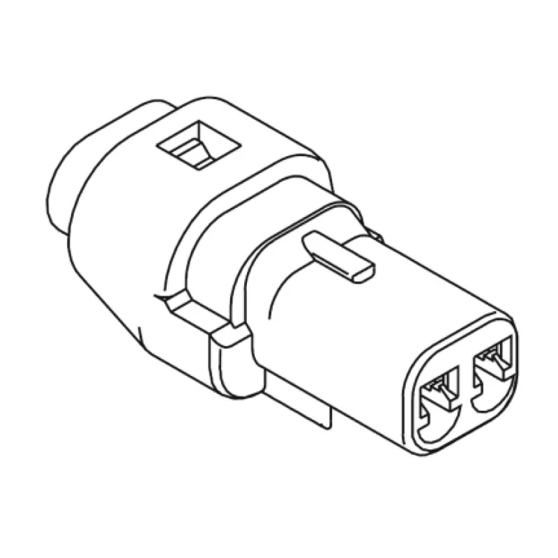 Molex Mizu-P25 Female Connector Housing 2.5 mm Pitch 3 Way 1 Row Straight 52213-0311