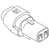 Molex Mizu-P25 Female Connector Housing 2.5 mm Pitch 3 Way 1 Row Straight 52213-0311
