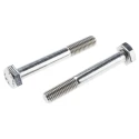 RS PRO Plain Stainless Steel Hex Bolt M10 x 75 mm, Grade 304, DIN 931 Thread 797-6298