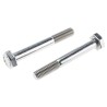 RS PRO Plain Stainless Steel Hex Bolt M10 x 75 mm, Grade 304, DIN 931 Thread 797-6298