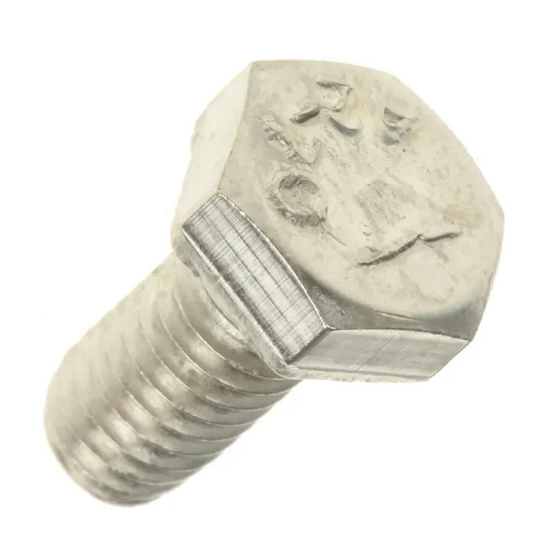 RS PRO Plain Stainless Steel Hex Bolt M6 x 12 mm A2 Grade DIN 933 797-6305