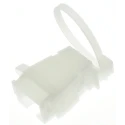 Molex Strain Relief for use with Jr. Receptacle Housing, Mini-Fit Jr. Plug Housing 15-04-0343