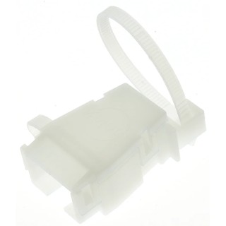 Molex Strain Relief for use with Jr. Receptacle Housing, Mini-Fit Jr. Plug Housing 15-04-0343