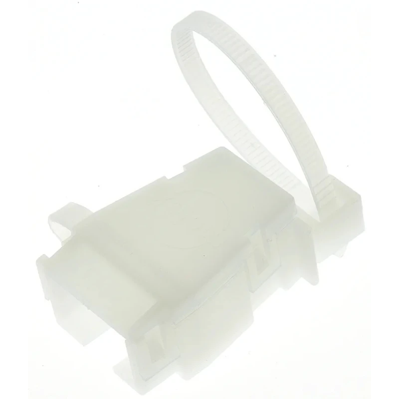 Molex Strain Relief for use with Jr. Receptacle Housing, Mini-Fit Jr. Plug Housing 15-04-0343