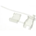 Molex Strain Relief for use with Jr. Receptacle Housing, Mini-Fit Jr. Plug Housing 15-04-0343