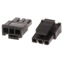 Molex Micro-Fit 3.0 Female Connector Housing, 3 mm Pitch, 3 Way, 1 Row Straight 43645-0308