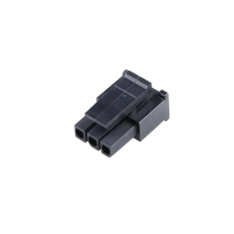 Molex Micro-Fit 3.0 Female Connector Housing, 3 mm Pitch, 3 Way, 1 Row Straight 43645-0308