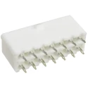 Molex Mini-Fit Jr PCB Header 14 Contacts 4.2 mm Pitch 2 Row Shrouded Through Hole 39-31-0140