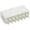 Molex Mini-Fit Jr PCB Header 14 Contacts 4.2 mm Pitch 2 Row Shrouded Through Hole 39-31-0140