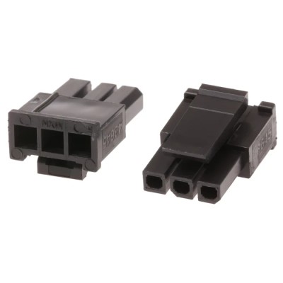 Molex Micro-Fit 3.0 Female Connector Housing 3 mm Pitch 3 Way 1 Row Straight 43645-0308