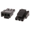 Molex Micro-Fit 3.0 Female Connector Housing 3 mm Pitch 3 Way 1 Row Straight 43645-0308
