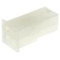 Molex Mini-Fit Jr Male Connector Housing, 4.2 mm Pitch, 4 Way, 2 Row Straight 39-01-3043