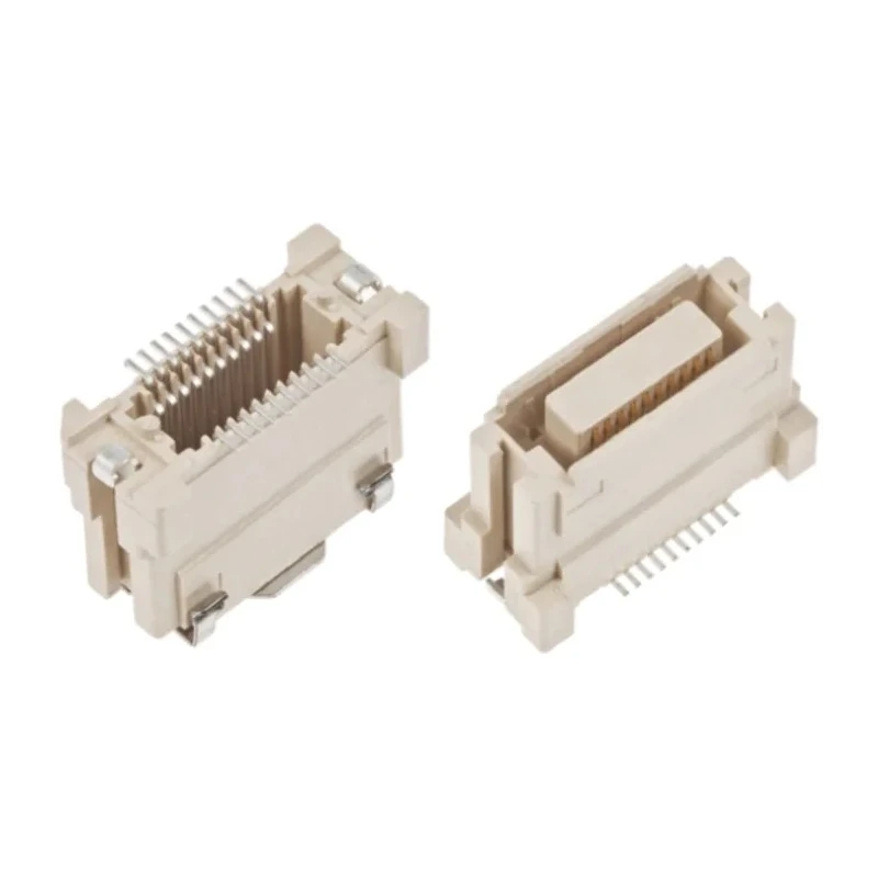 Molex SlimStack Series Straight Surface PCB Socket 40-Contact 2 Row 0.635 mm Pitch 100V Solder 52901-0474