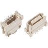Molex SlimStack Series Straight Surface PCB Socket 40-Contact 2 Row 0.635 mm Pitch 100V Solder 52901-0474