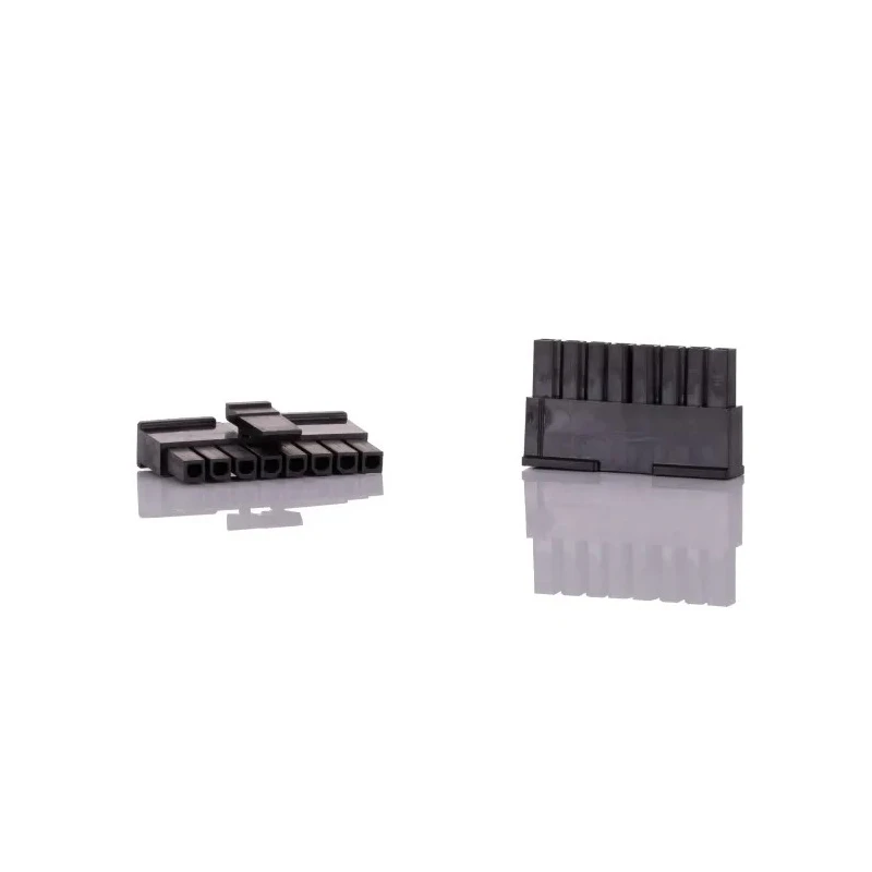 Molex Micro-Fit 3.0 Female Connector Housing 3 mm Pitch 8 Way 1 Row Straight 43645-0800
