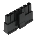 Molex Micro-Fit 3.0 Female Connector Housing 7 Contacts 3 mm Pitch 1 Row Straight 43645-0700