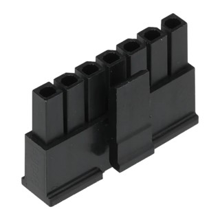 Molex Micro-Fit 3.0 Female Connector Housing 7 Contacts 3 mm Pitch 1 Row Straight 43645-0700