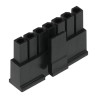 Molex Micro-Fit 3.0 Female Connector Housing 7 Contacts 3 mm Pitch 1 Row Straight 43645-0700