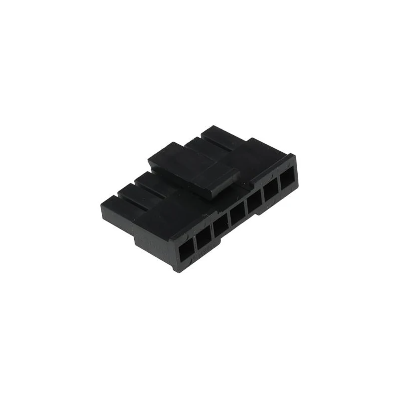 Molex Micro-Fit 3.0 Female Connector Housing 7 Contacts 3 mm Pitch 1 Row Straight 43645-0700