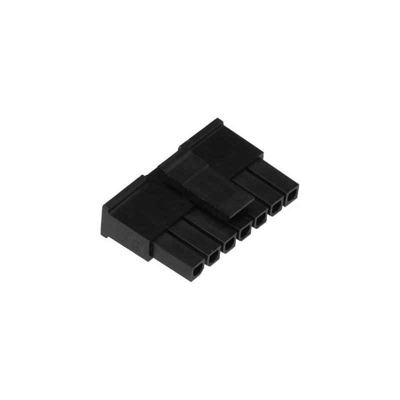 Molex Micro-Fit 3.0 Female Connector Housing 7 Contacts 3 mm Pitch 1 Row Straight 43645-0700