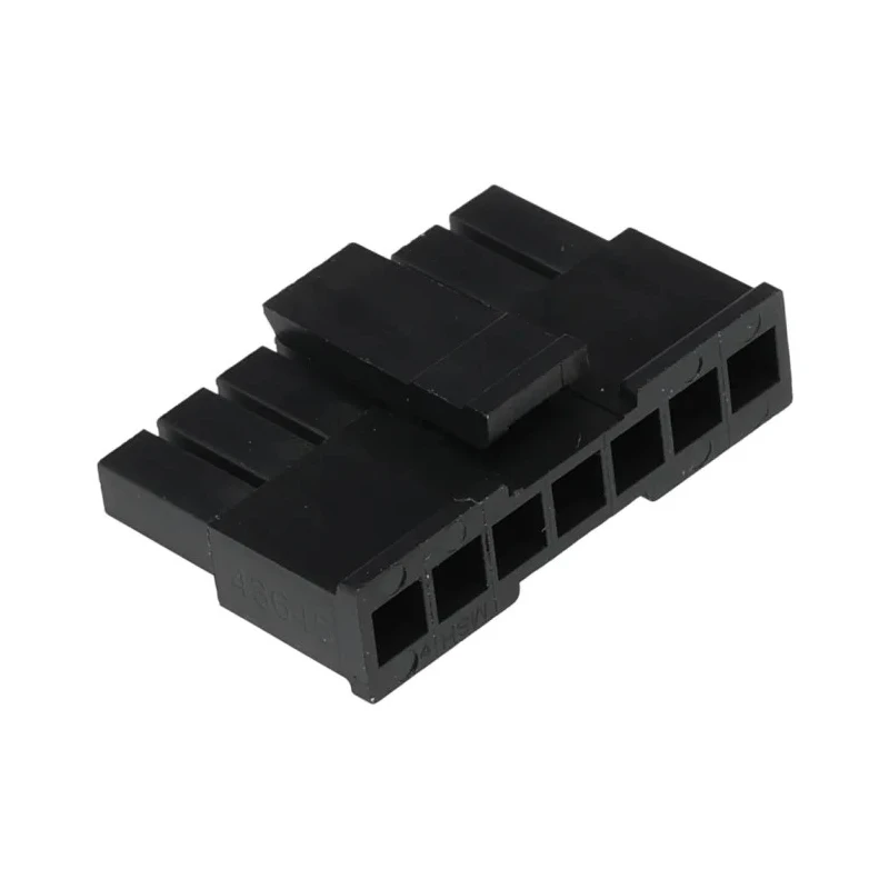 Molex Micro-Fit 3.0 Female Connector Housing 7 Contacts 3 mm Pitch 1 Row Straight 43645-0700