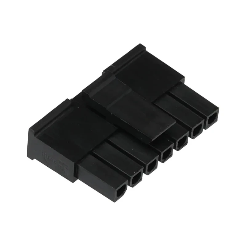 Molex Micro-Fit 3.0 Female Connector Housing 7 Contacts 3 mm Pitch 1 Row Straight 43645-0700