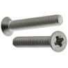 RS PRO Pozidriv Countersunk Stainless Steel Machine Screw M5 Thread 30 mm Length 797-6355