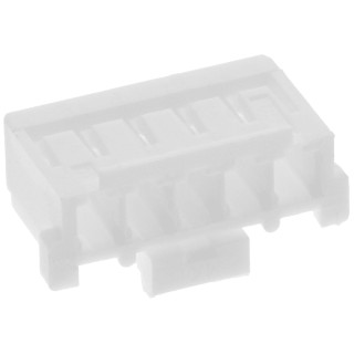Molex Sherlock Female Connector Housing 2 mm Pitch 5 Way 1 Row Straight 35507-0500