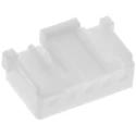 Molex Sherlock Female Connector Housing 2 mm Pitch 5 Way 1 Row Straight 35507-0500