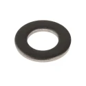 RS PRO Stainless Steel Plain Washer, M10, DIN 125A, 20mm External Diameter, 2mm Thickness 797-6364