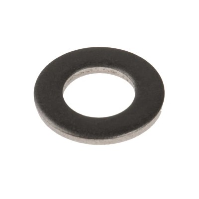 RS PRO Stainless Steel Plain Washer, M10, DIN 125A, 20mm External Diameter, 2mm Thickness 797-6364
