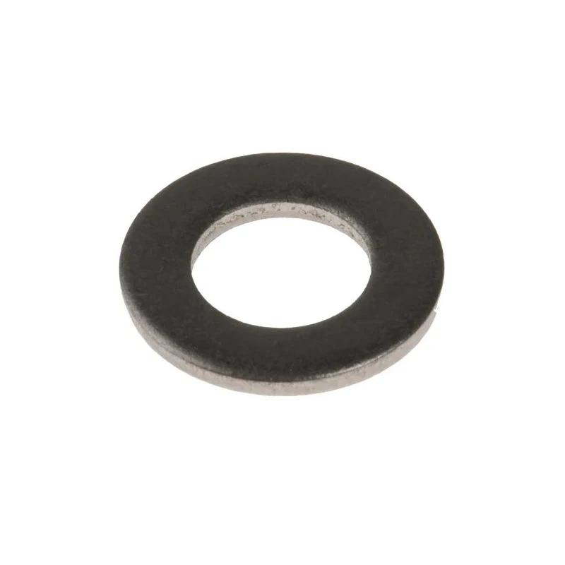 RS PRO Stainless Steel Plain Washer, M10, DIN 125A, 20mm External Diameter, 2mm Thickness 797-6364
