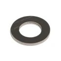 RS PRO Stainless Steel Plain Washer, M10, DIN 125A, 20mm External Diameter, 2mm Thickness 797-6364