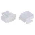 Molex Sherlock Female Connector Housing 2 mm Pitch 4 Way 1 Row Straight 35507-0400